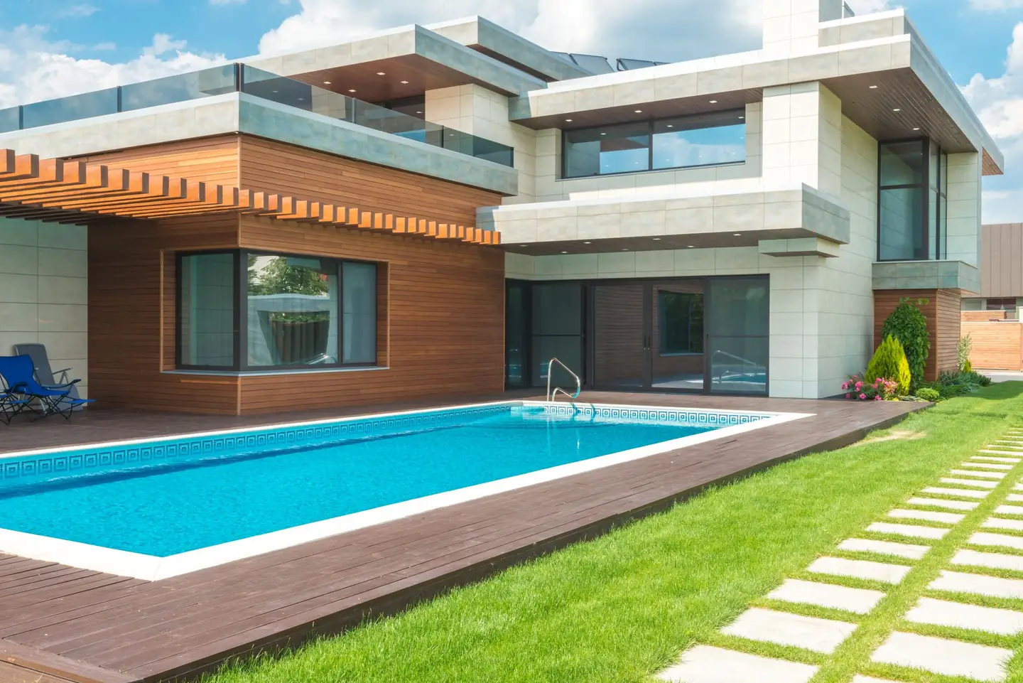 Swimming pool built in Rouchel Brook, NSW